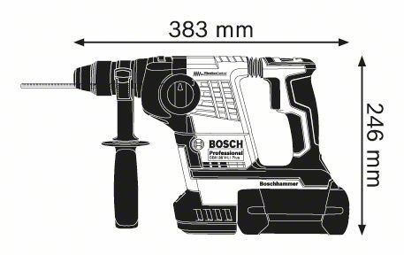 Martillo Perforador GBH 36 V