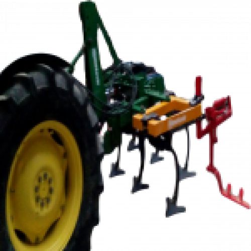 Cultivador Hidráulico chisel con Intercepas