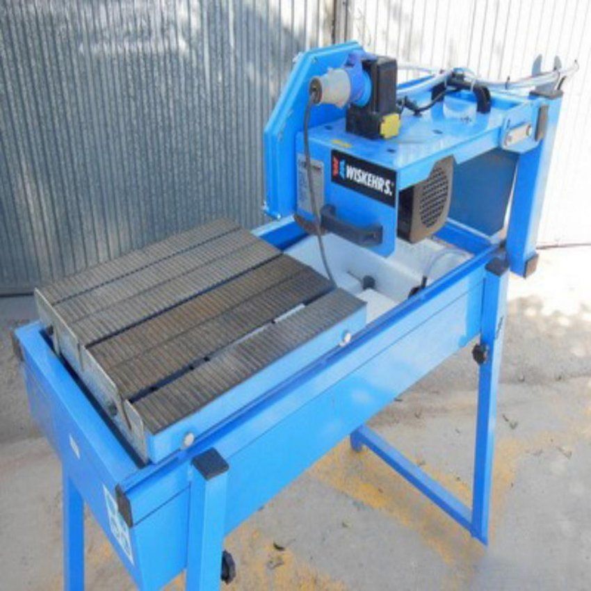 Mesa profesional de sierra de diamante Wiskehr