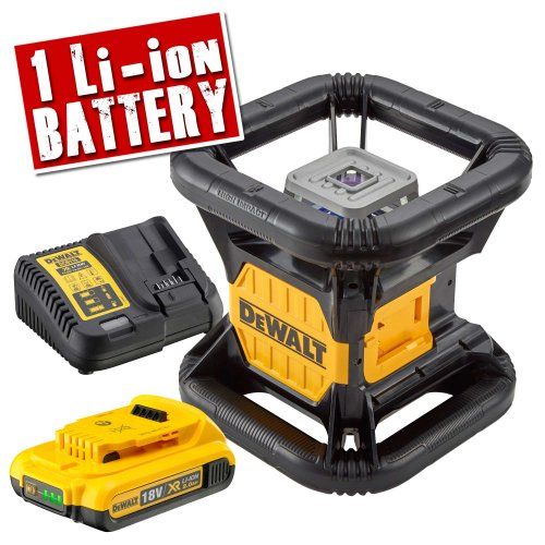 DEWALT NIVEL LASER ROTATIVO DCE079D1R