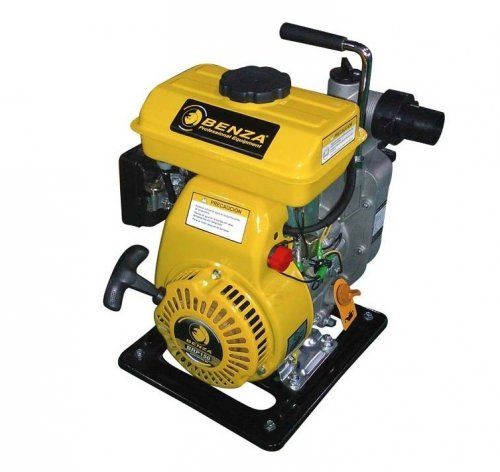 motobomba de caudal benza brp100